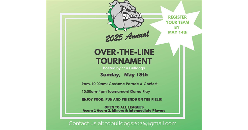 BULLDOGS Over The Line Tournament