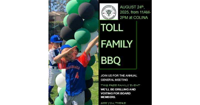 TOLL FAMILY BBQ