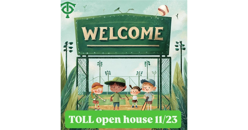 TOLL Open House 11/23