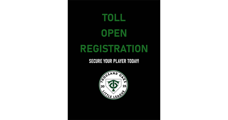 OPEN REGISTRATION