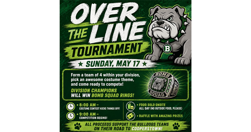 BULLDOGS Over The Line Tournament