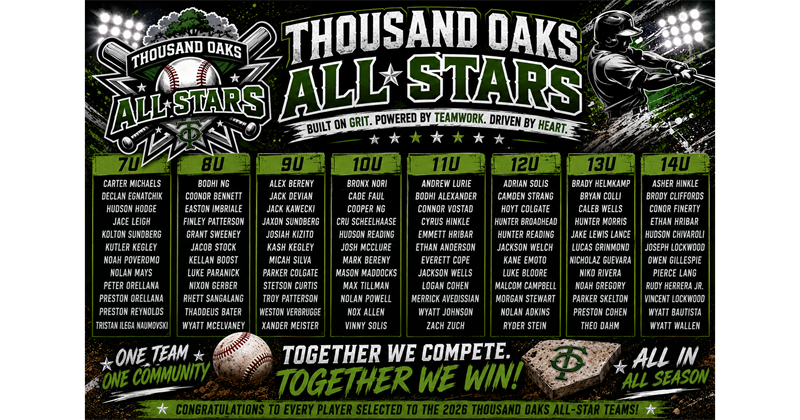 Congratulations 2026 All-Stars
